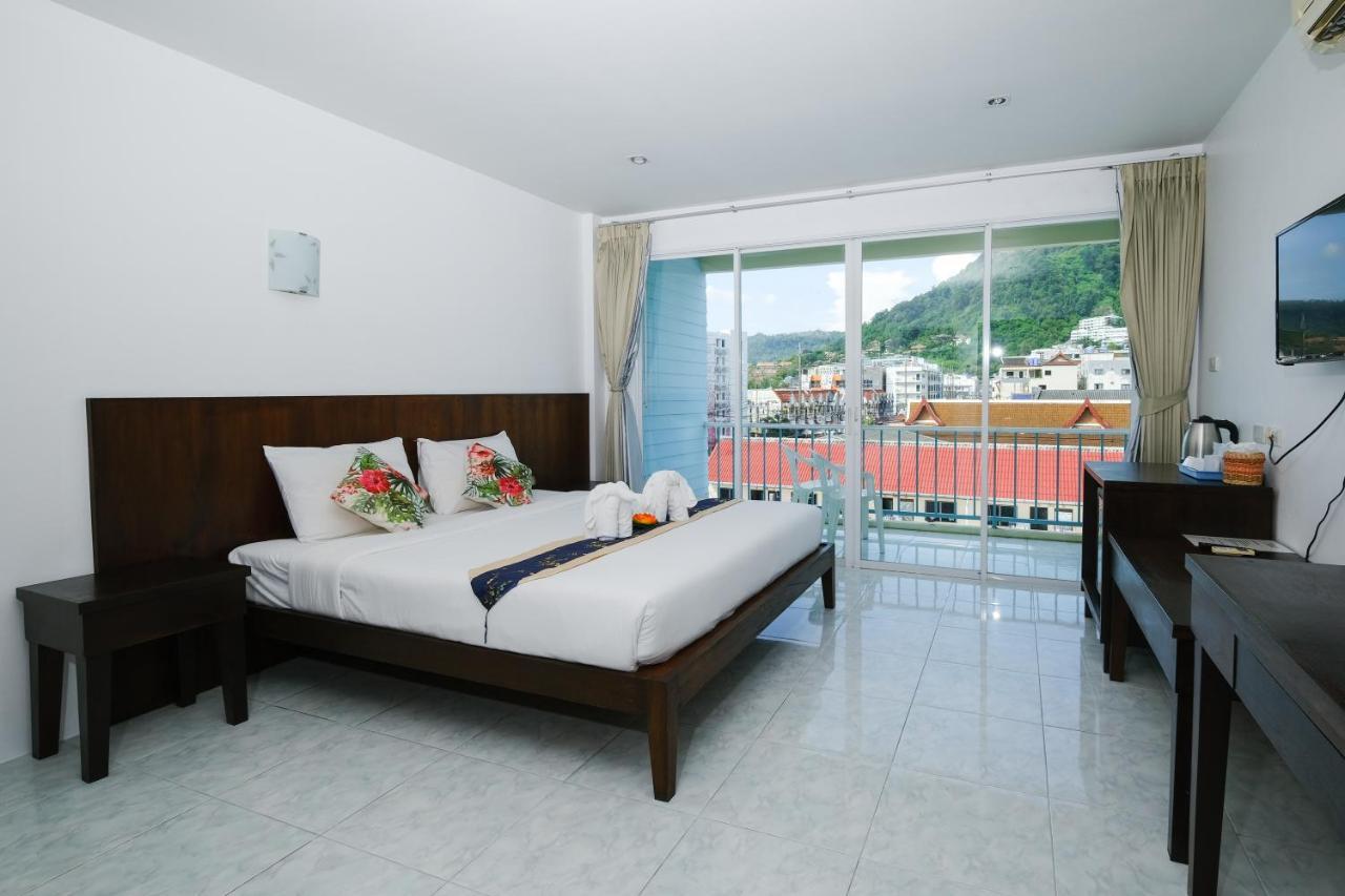 Kiwi Boutique Hotel Patong 外观 照片